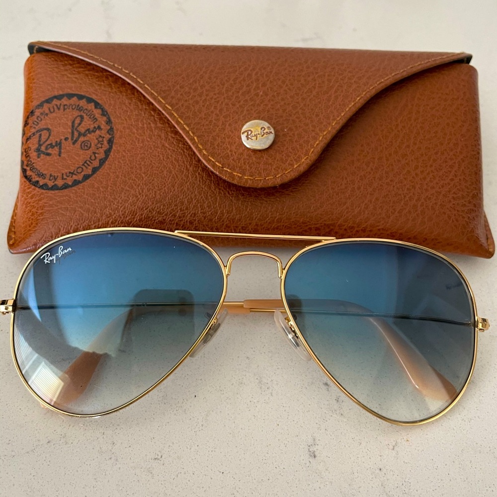 Like new Ray Ban aviators